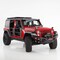 Go Rhino 18-C WRANGLER JLU JL 4 DOOR ONLY ARMOR BLACK JL FRAME MOUNT SLIDERS FS4506T - alternate 7